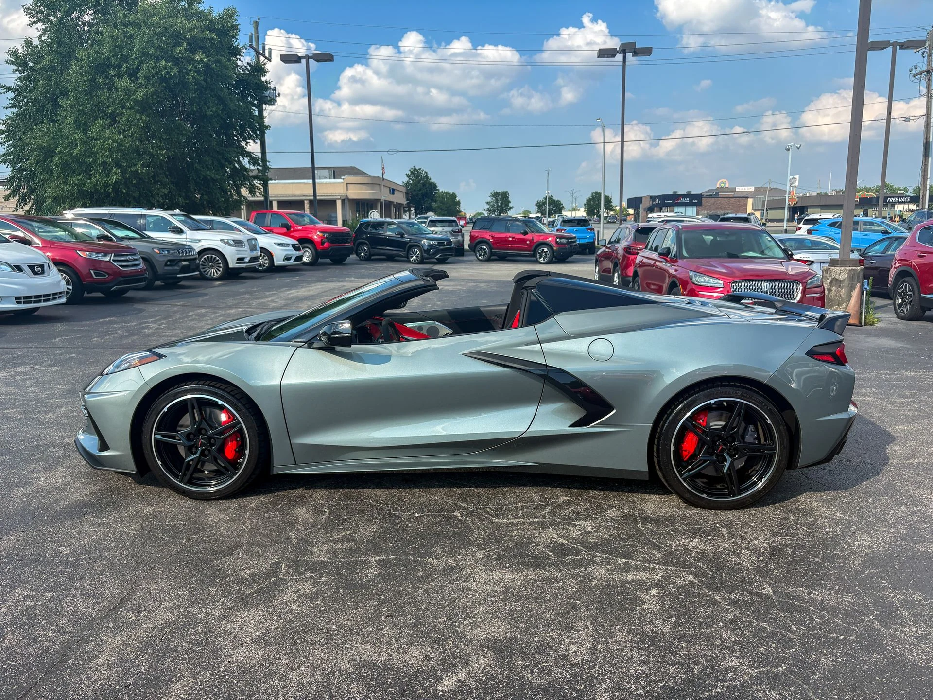 Used 2024 Gray Chevrolet Stingray image 11