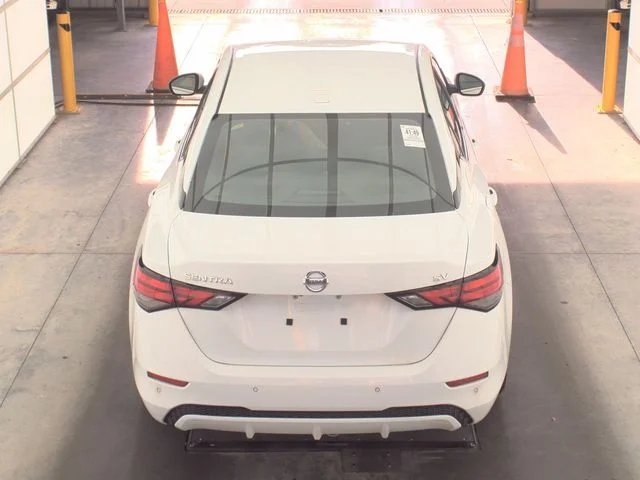 Used 2023 White Nissan SV image 7