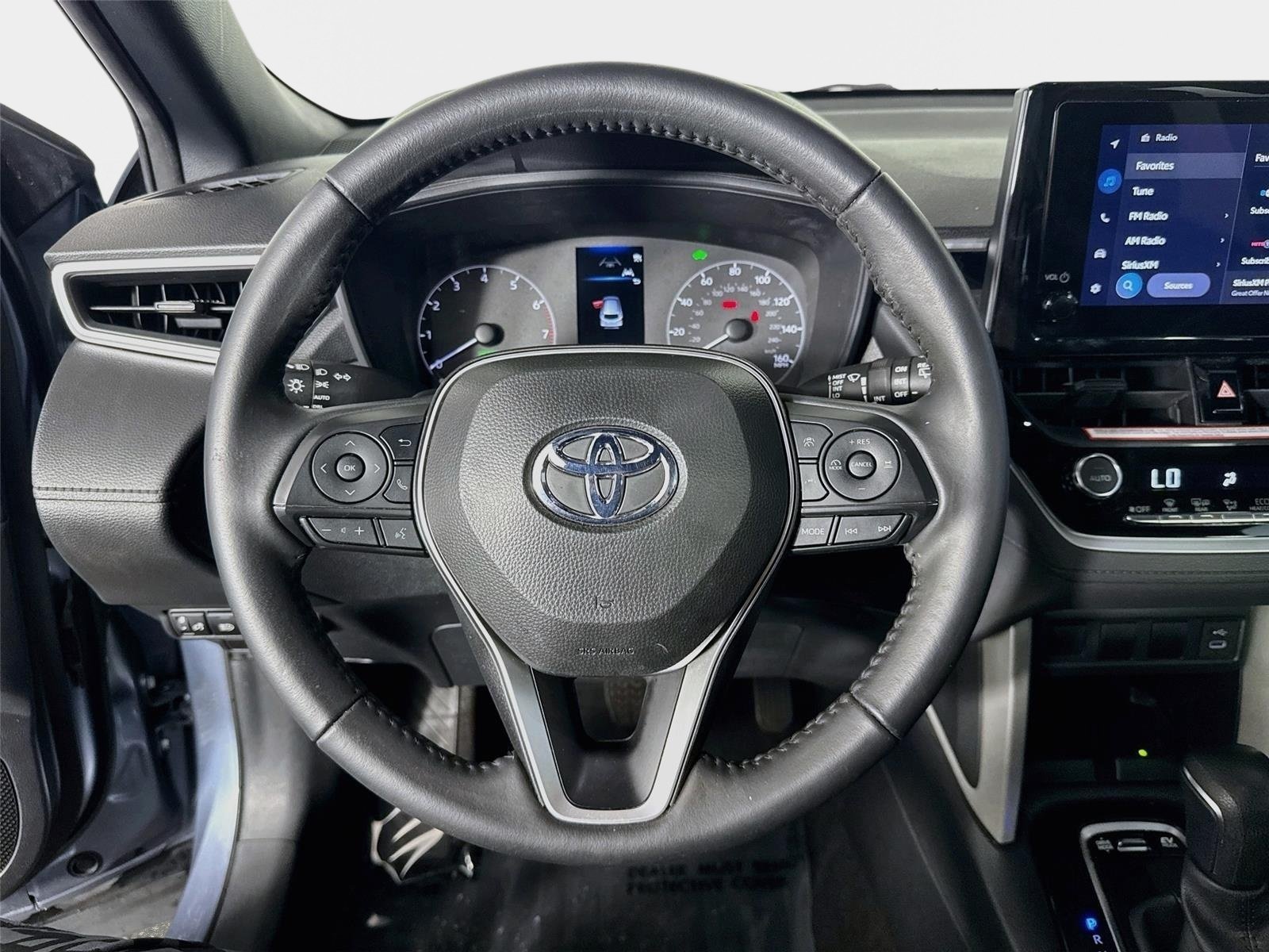 Used 2024 Celestite Toyota Hybrid SE image 12