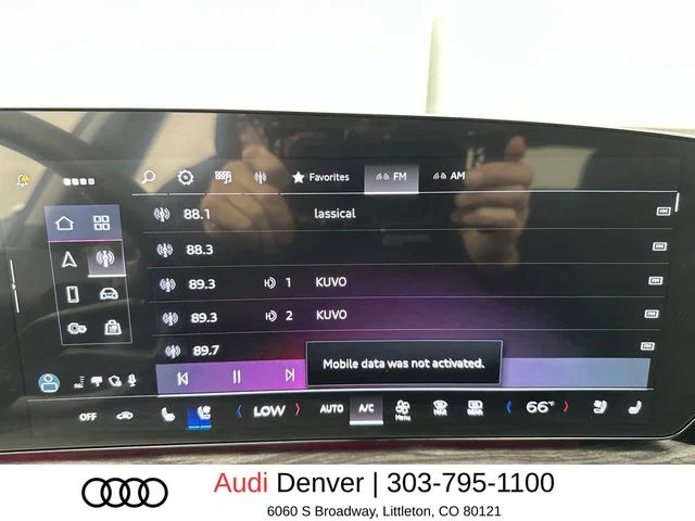 Used 2025 White Audi 2.0T Premium Plus image 16