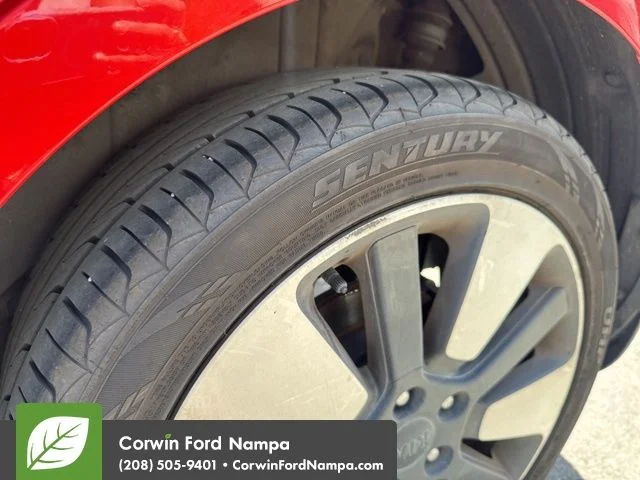 Used 2019 Red Kia Plus image 13