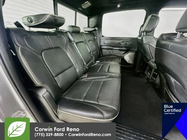 Used 2019 Billet Silver Metallic Clearcoat Ram Limited image 32