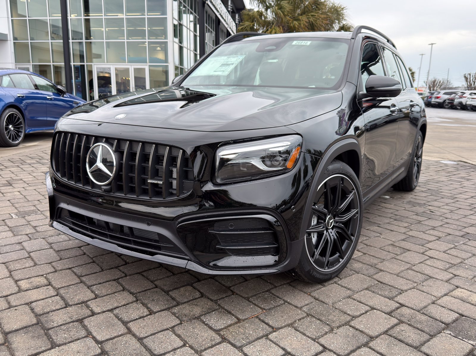 New 2026 Cosmos Black Metallic Mercedes-Benz GLB 35 AMG® image 28