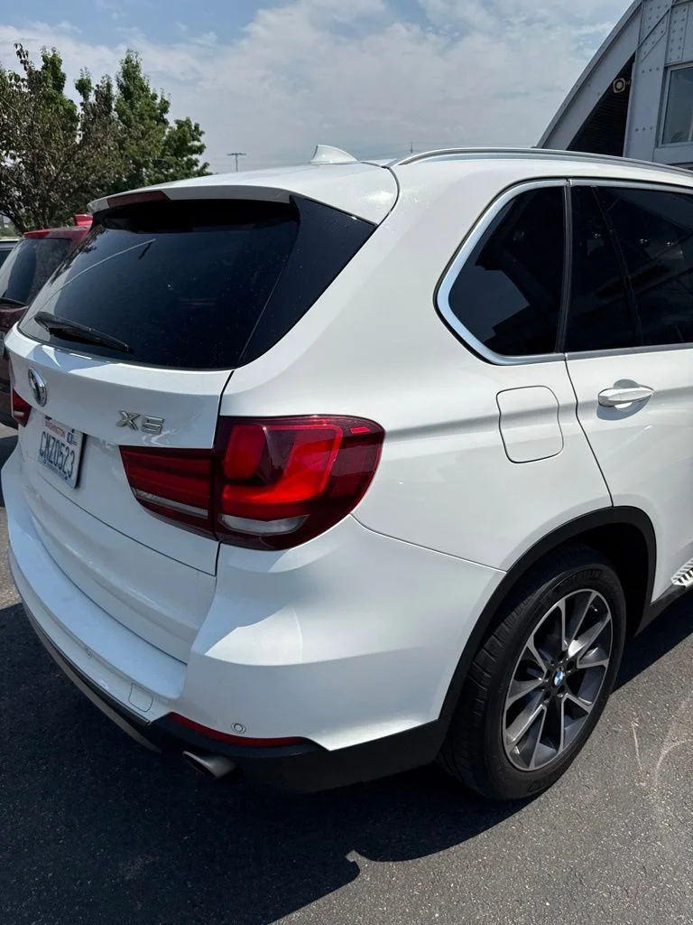 Used 2014 White BMW xDrive35i image 6