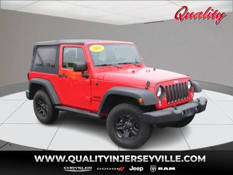 2015 Jeep Wrangler Sport