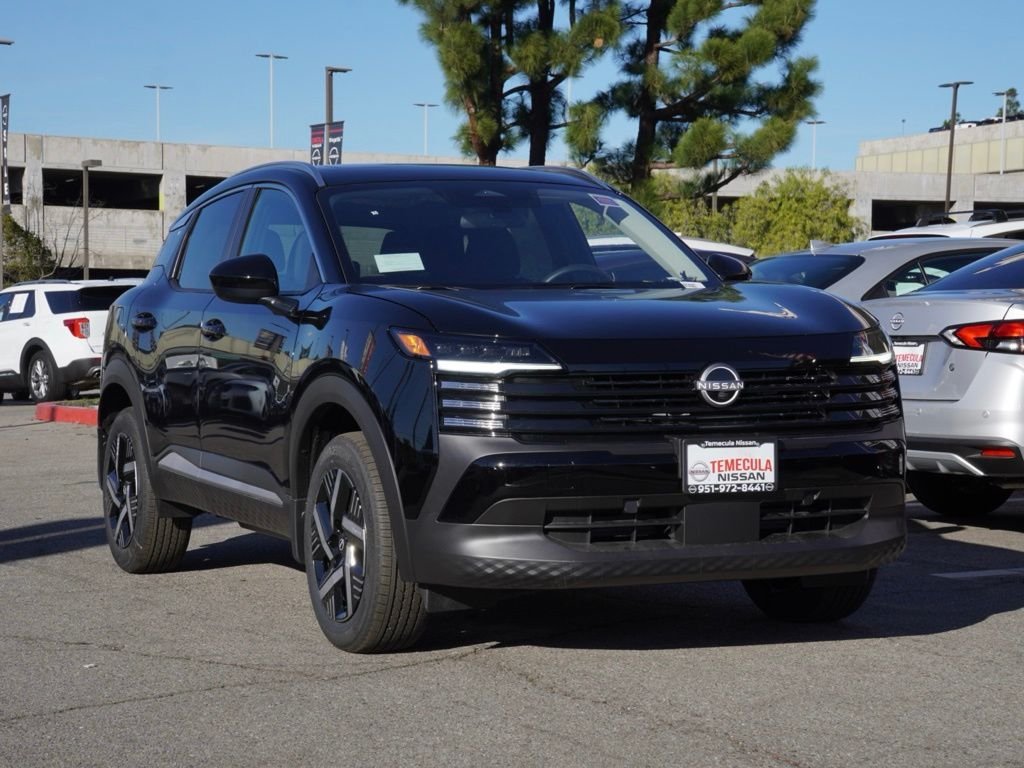 New 2026 Black Nissan SV Premium image 2