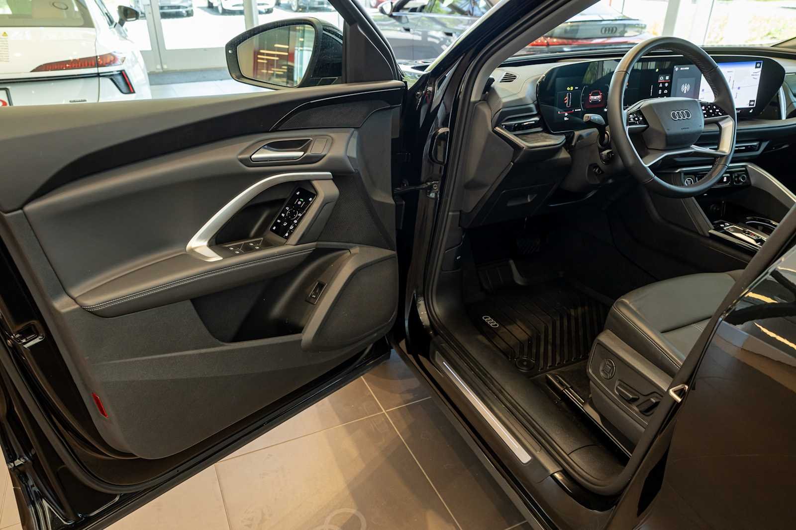 Used 2025 Mythos Black metallic Audi Premium image 9