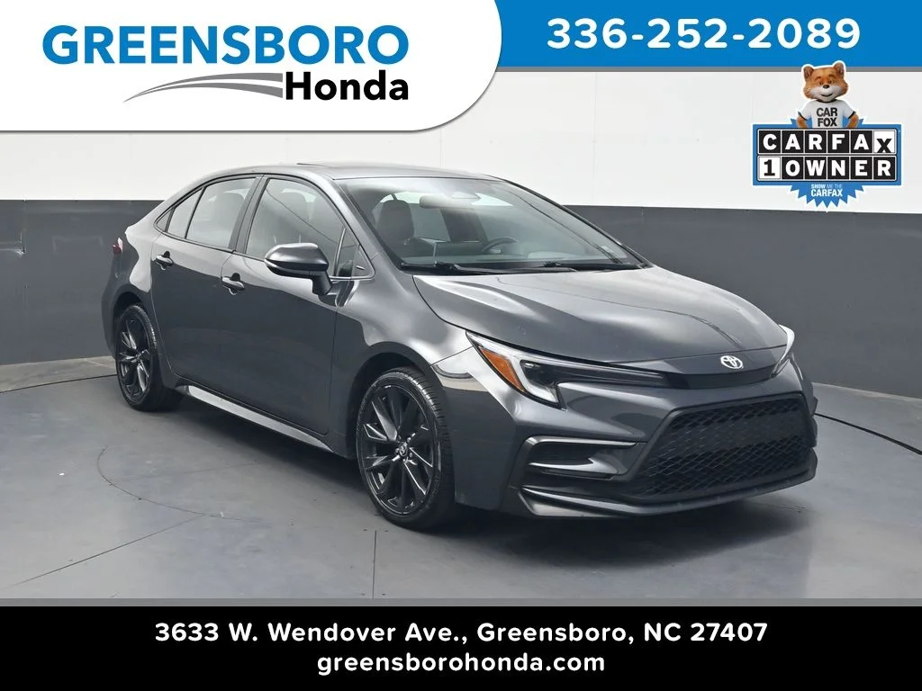 Used 2023 Underground Toyota XSE image 1