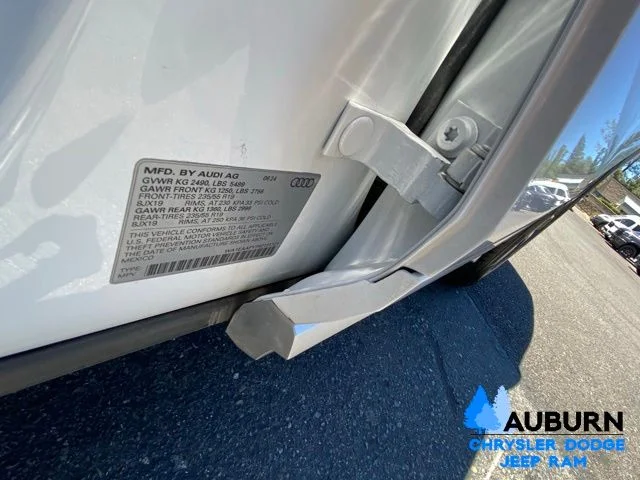 Used 2024 White Audi 45 S line Premium image 35