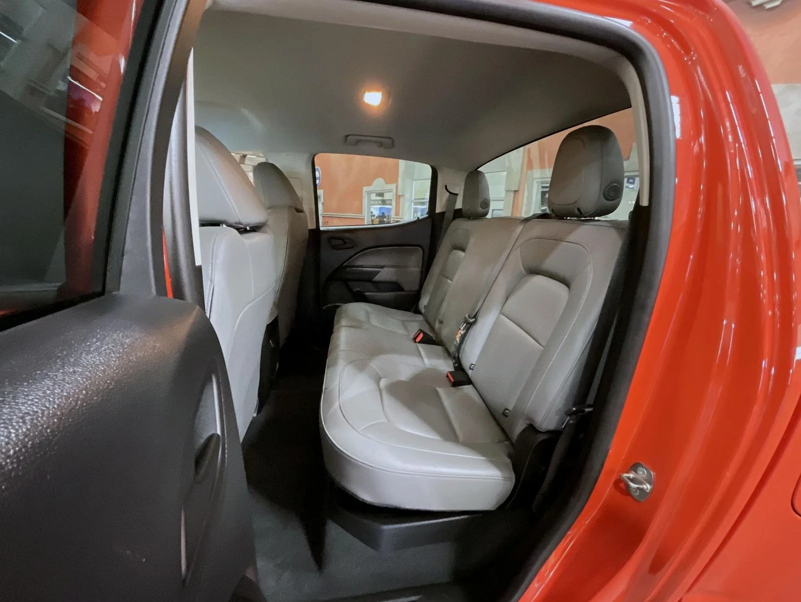 Used 2021 Orange Chevrolet Work Truck image 19