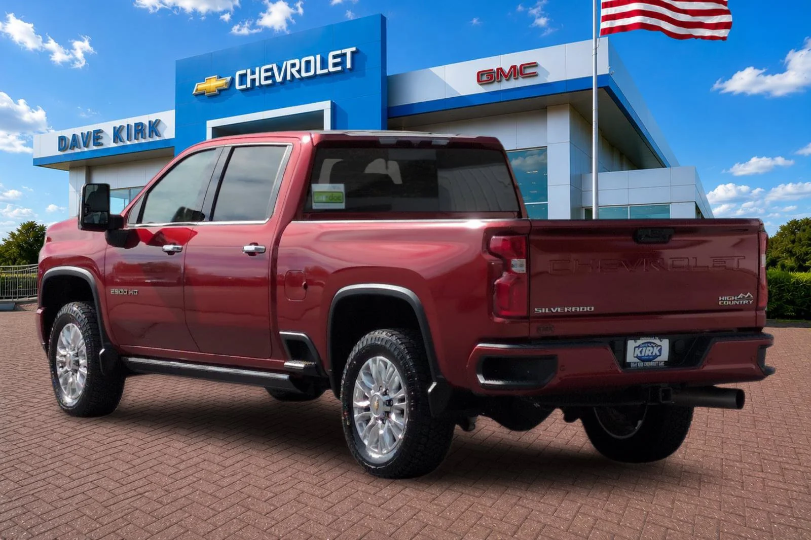 Used 2022 CHERRY RED TINTCOAT Chevrolet High Country image 5