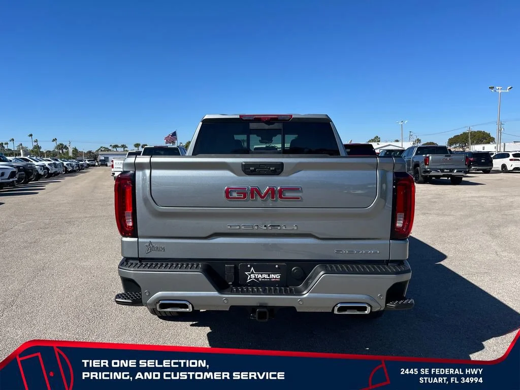 New 2026 Sterling Metallic GMC Denali image 6