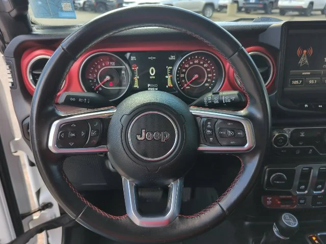 Used 2020 White Jeep Rubicon image 11