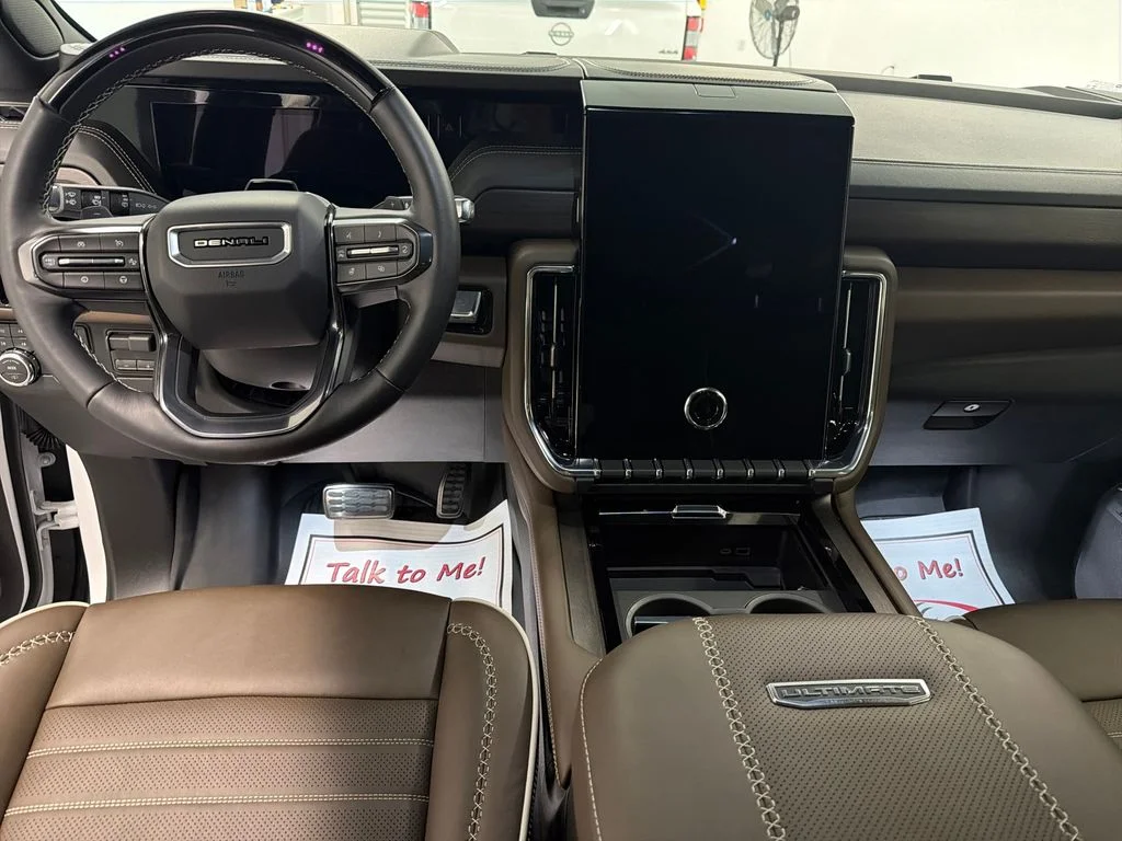Used 2026 White GMC Denali Ultimate image 17