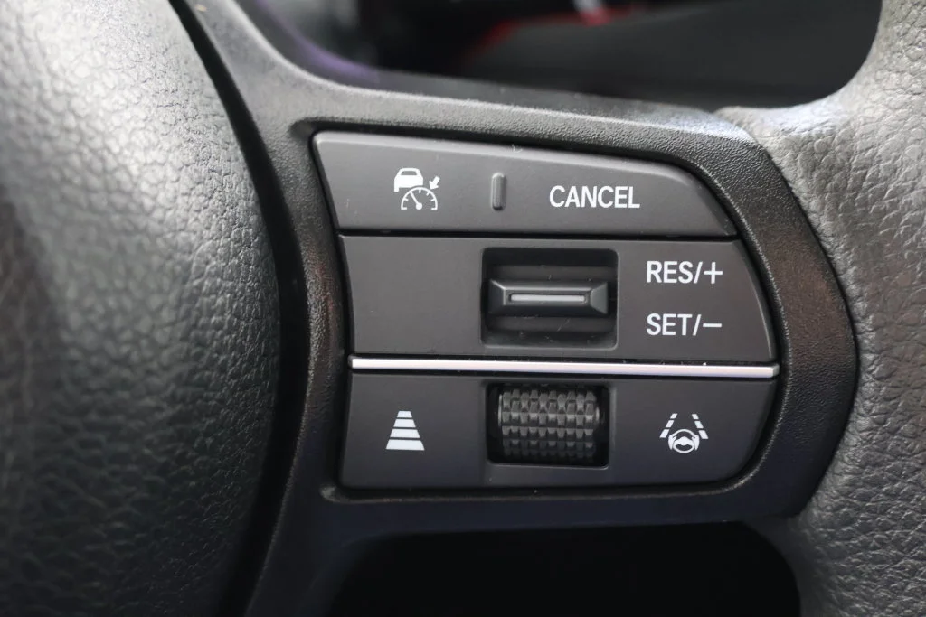 Used 2024 Meteorite Gray Metallic Honda LX image 12