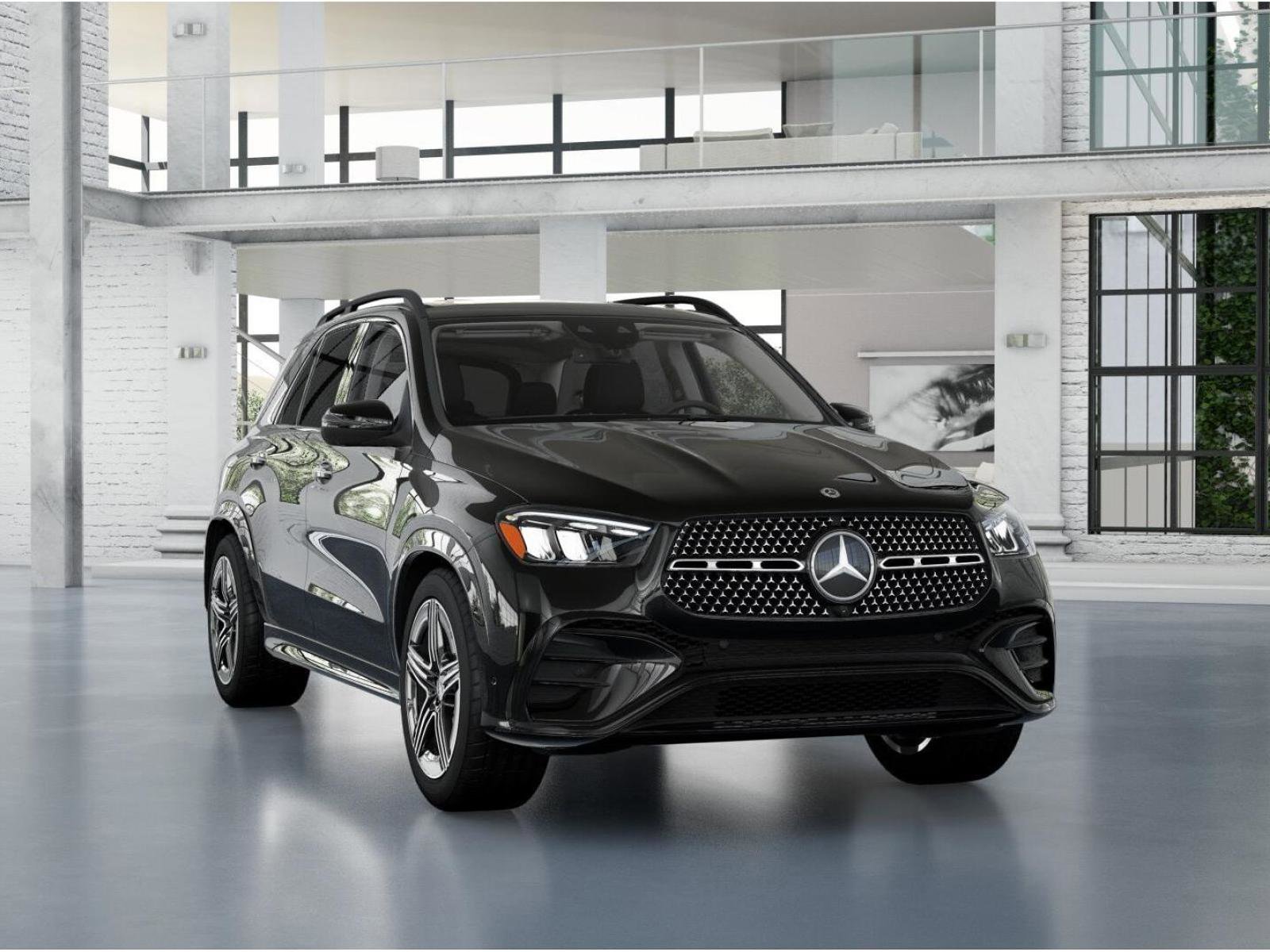New 2026 Obsidian Black Metallic Mercedes-Benz GLE 450 image 9