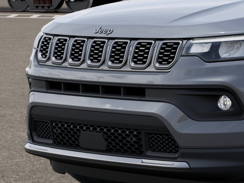 New 2026 Sting-Gray Clearcoat Jeep Latitude image 7