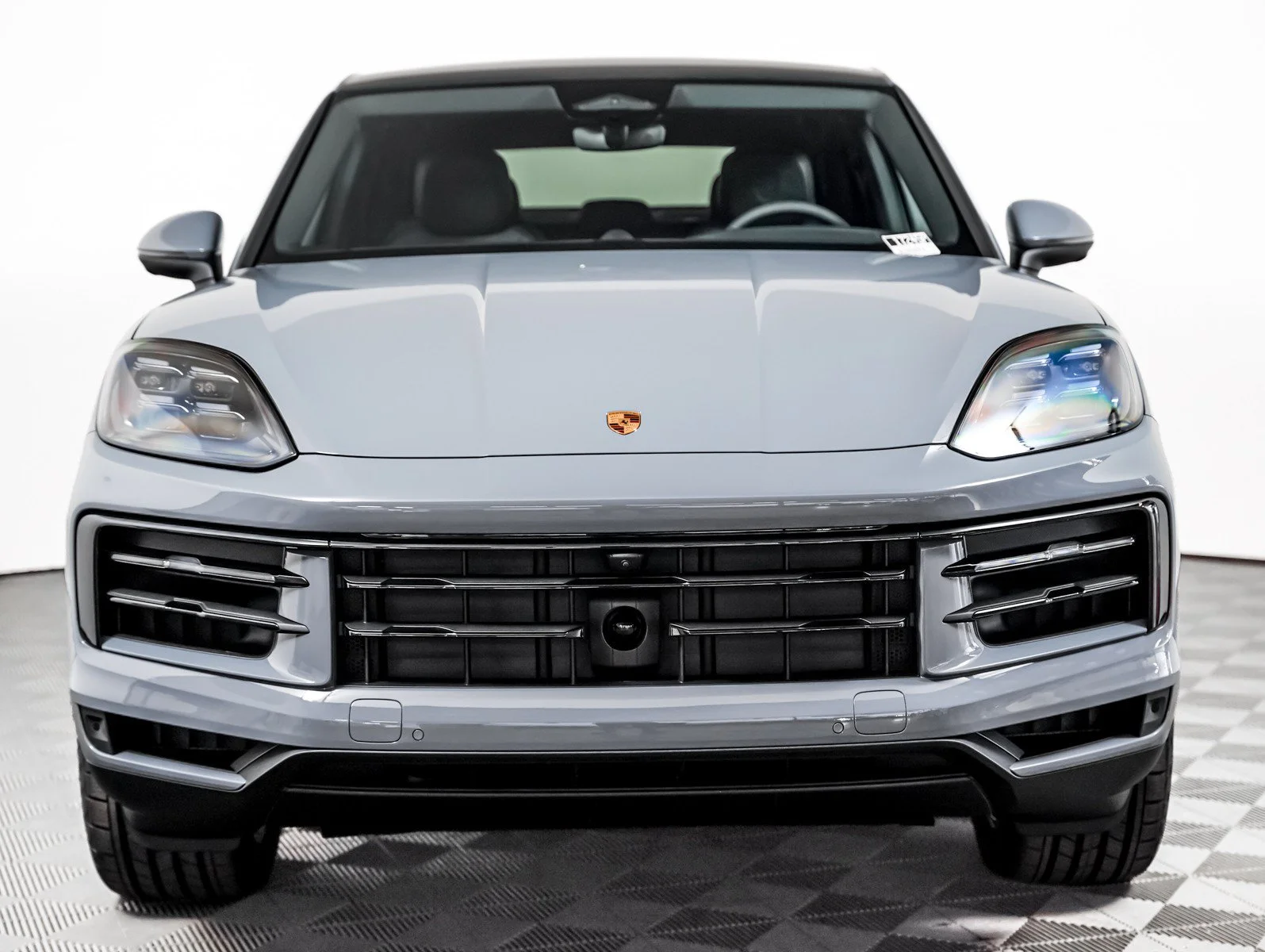 New 2026 ARCTIC GREY Porsche Coupe image 7