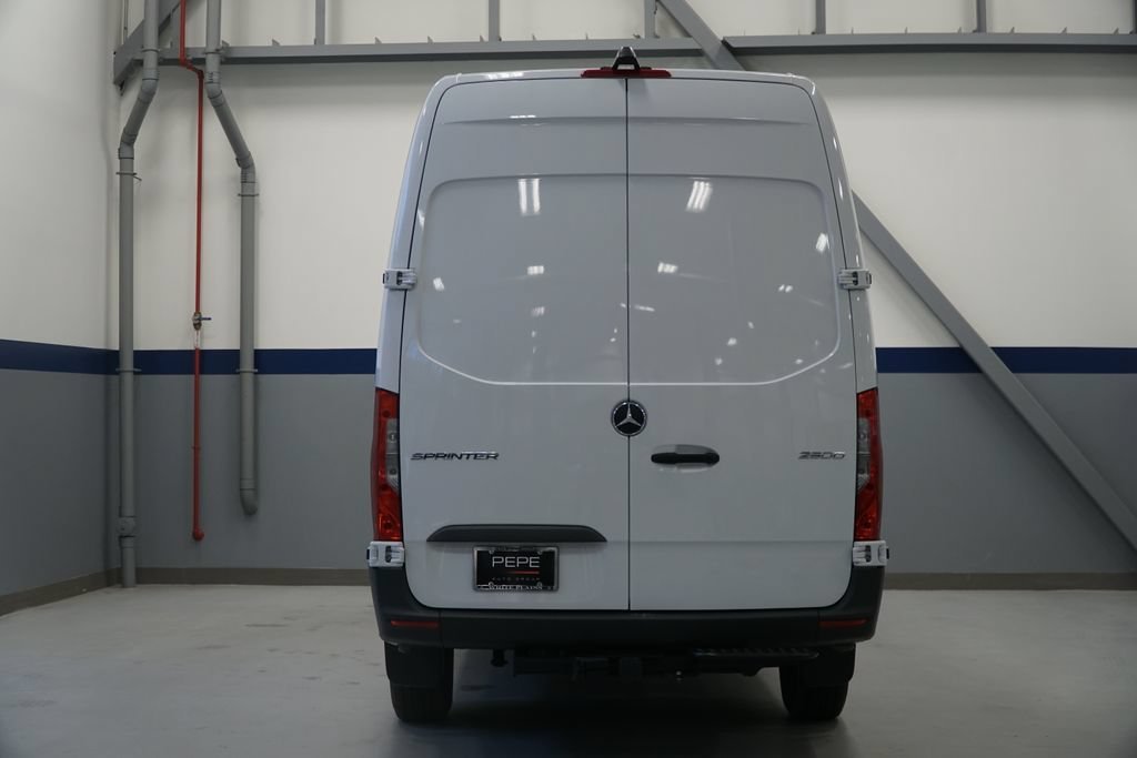 New 2025 Arctic White Mercedes-Benz Cargo 170 WB image 21