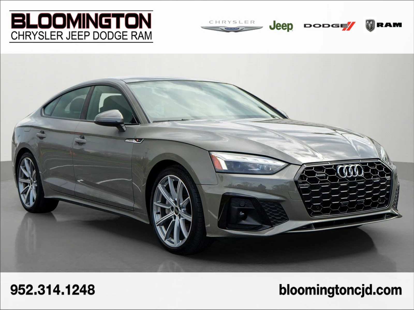 2025 Audi A5 Sportback 45 Premium quattro S tronic's photo