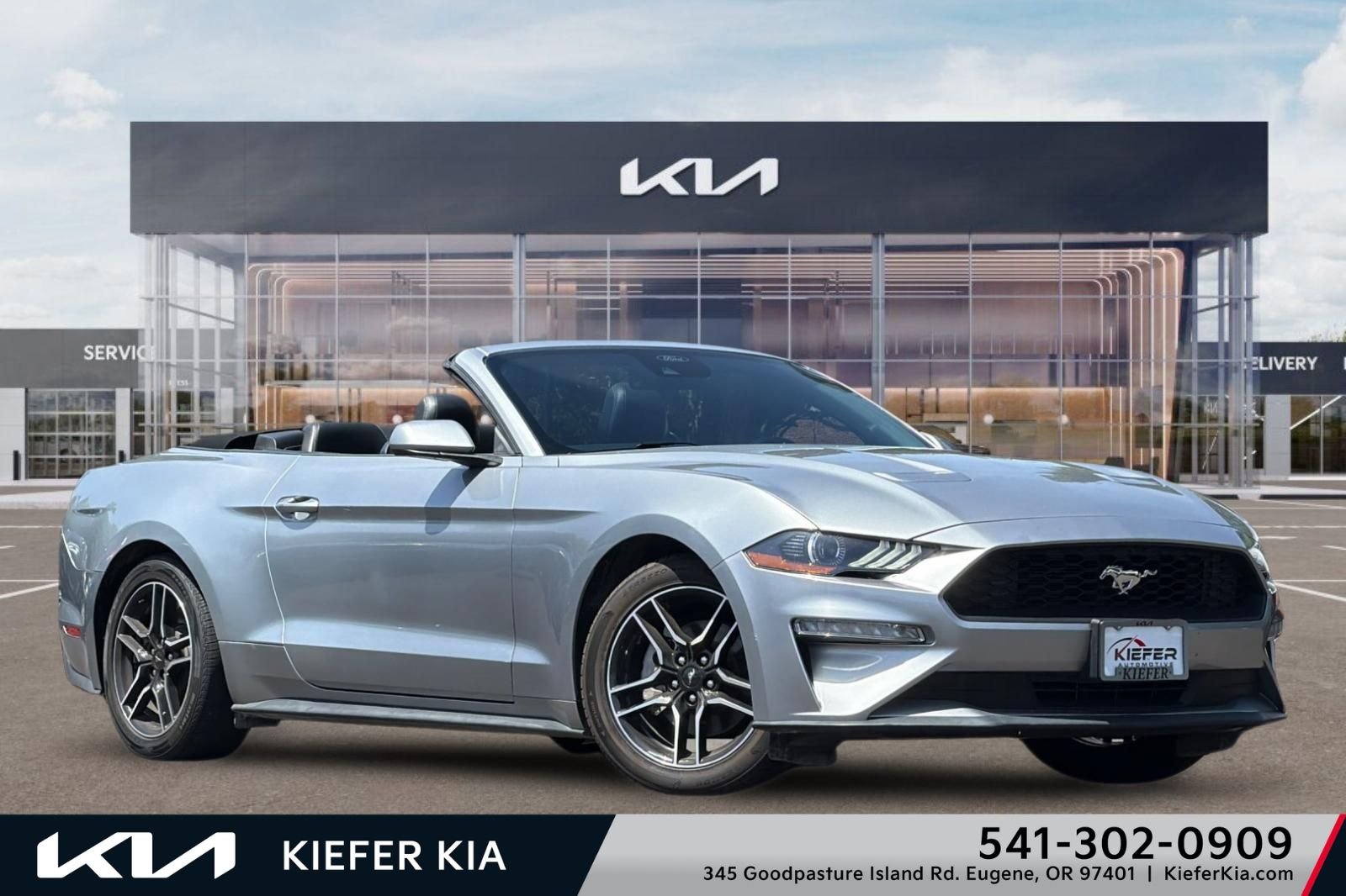 2023 Ford Mustang EcoBoost Premium Convertible's photo