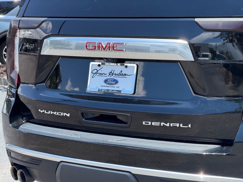 Used 2021 Black GMC Denali image 13