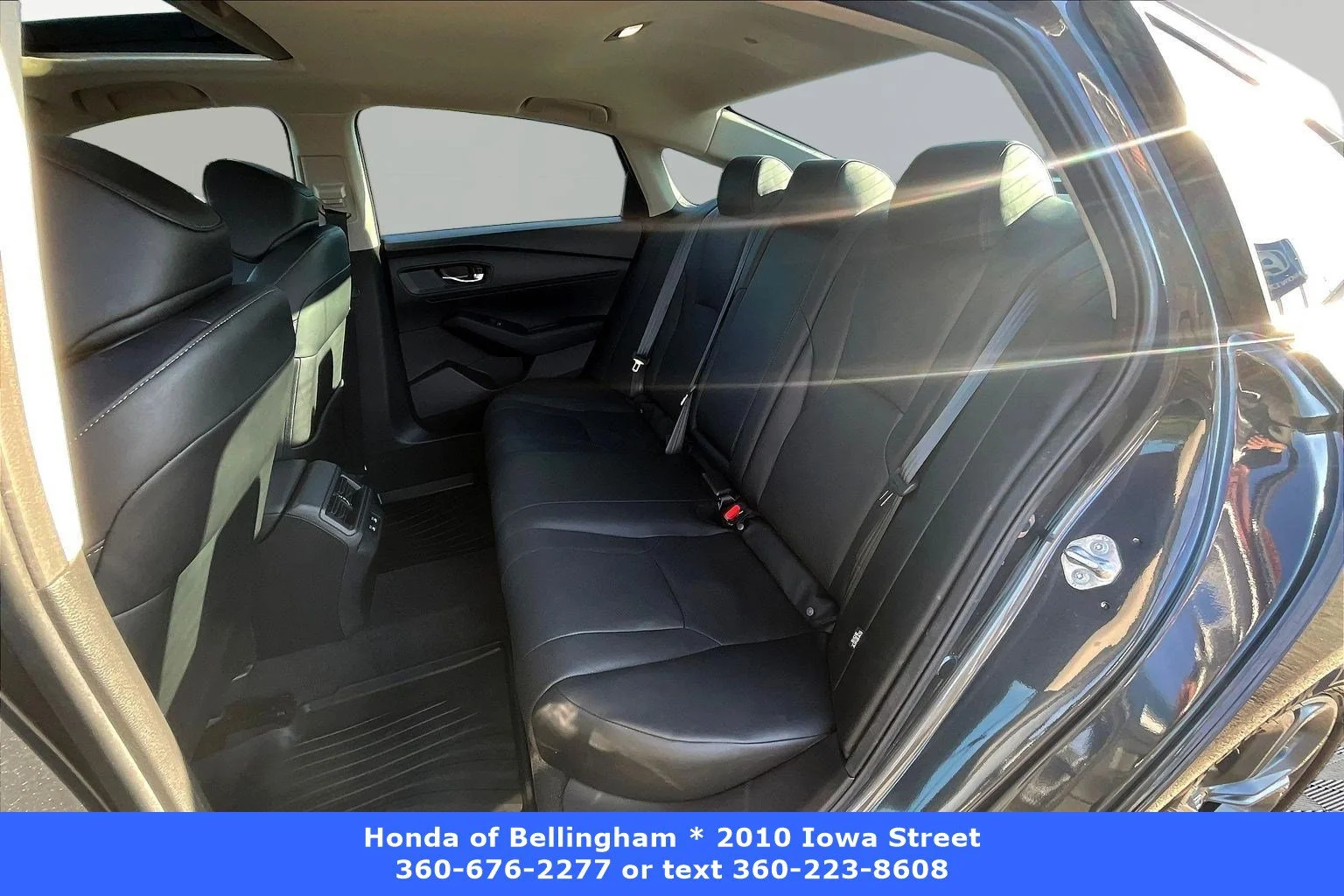 2025 Honda Accord Hybrid EX-L - Photo 20