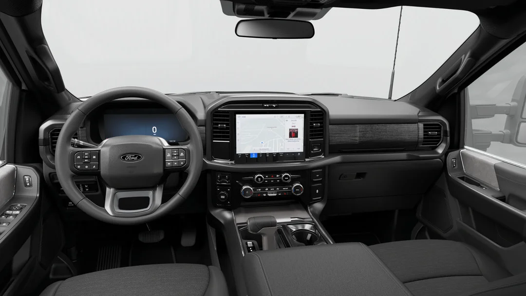 New 2026 Oxford White Ford XLT image 7