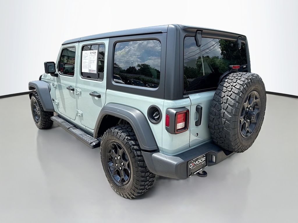 Used 2023 Earl Clearcoat Jeep Willys Sport image 6