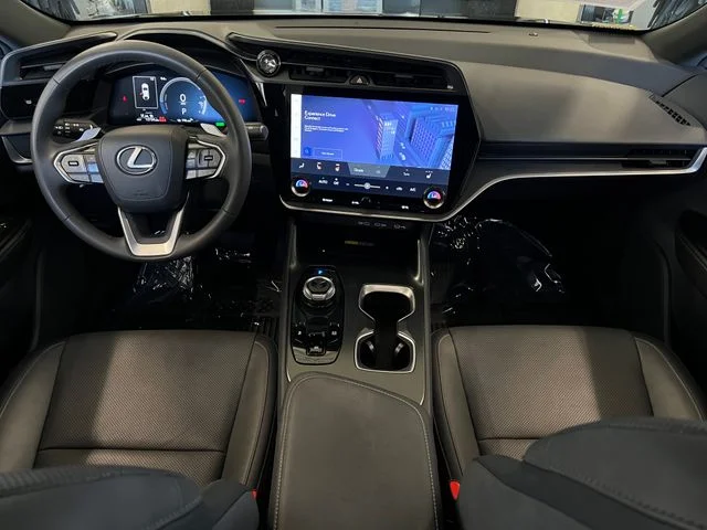 Used 2024 Cloudburst Gray/Black Lexus 300e Premium image 39
