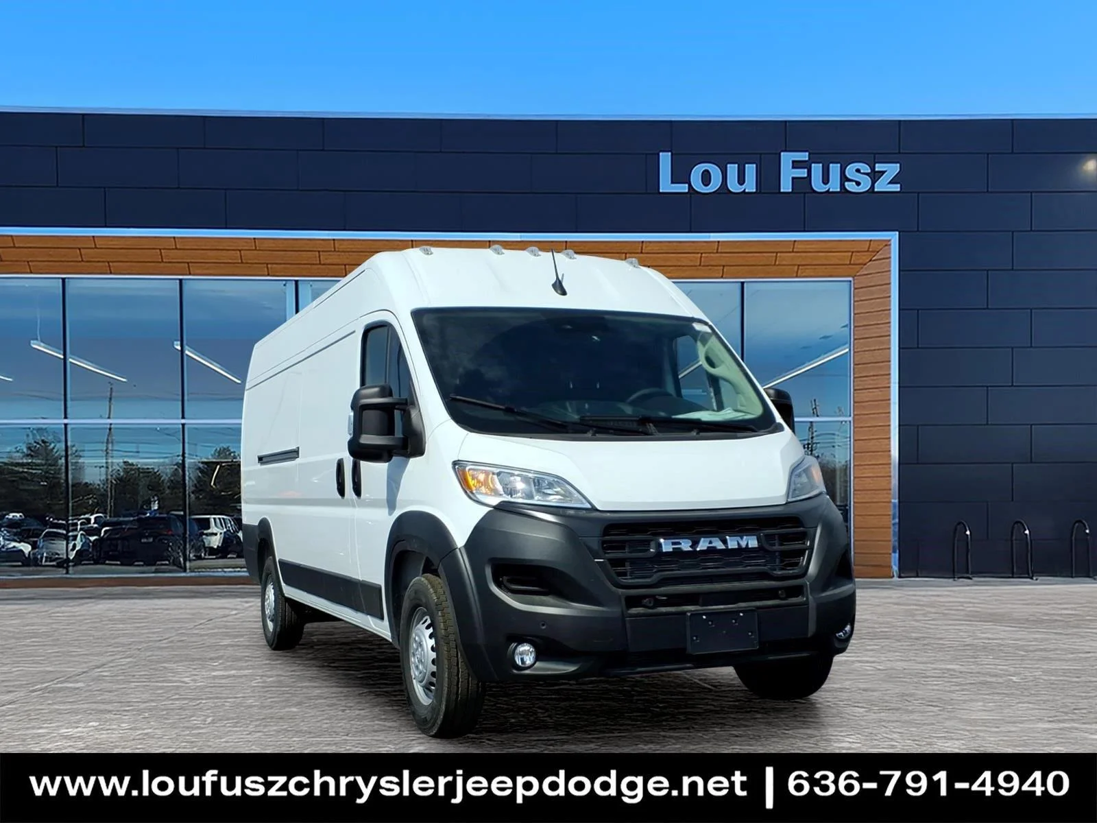 2026 RAM ProMaster Cargo Van