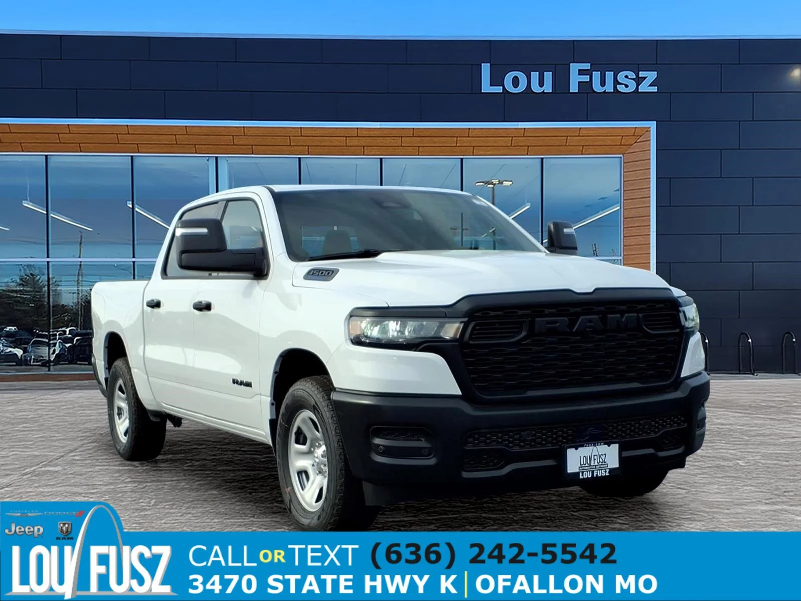 2026 RAM 1500 Tradesman 4x4 Crew Cab 5'7's photo
