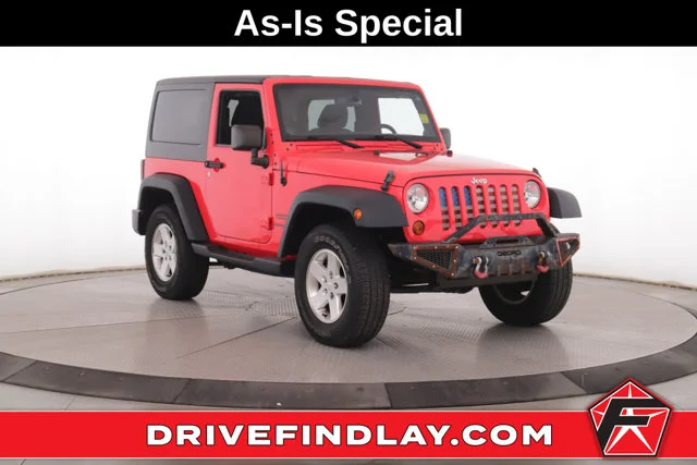 2013 Jeep Wrangler