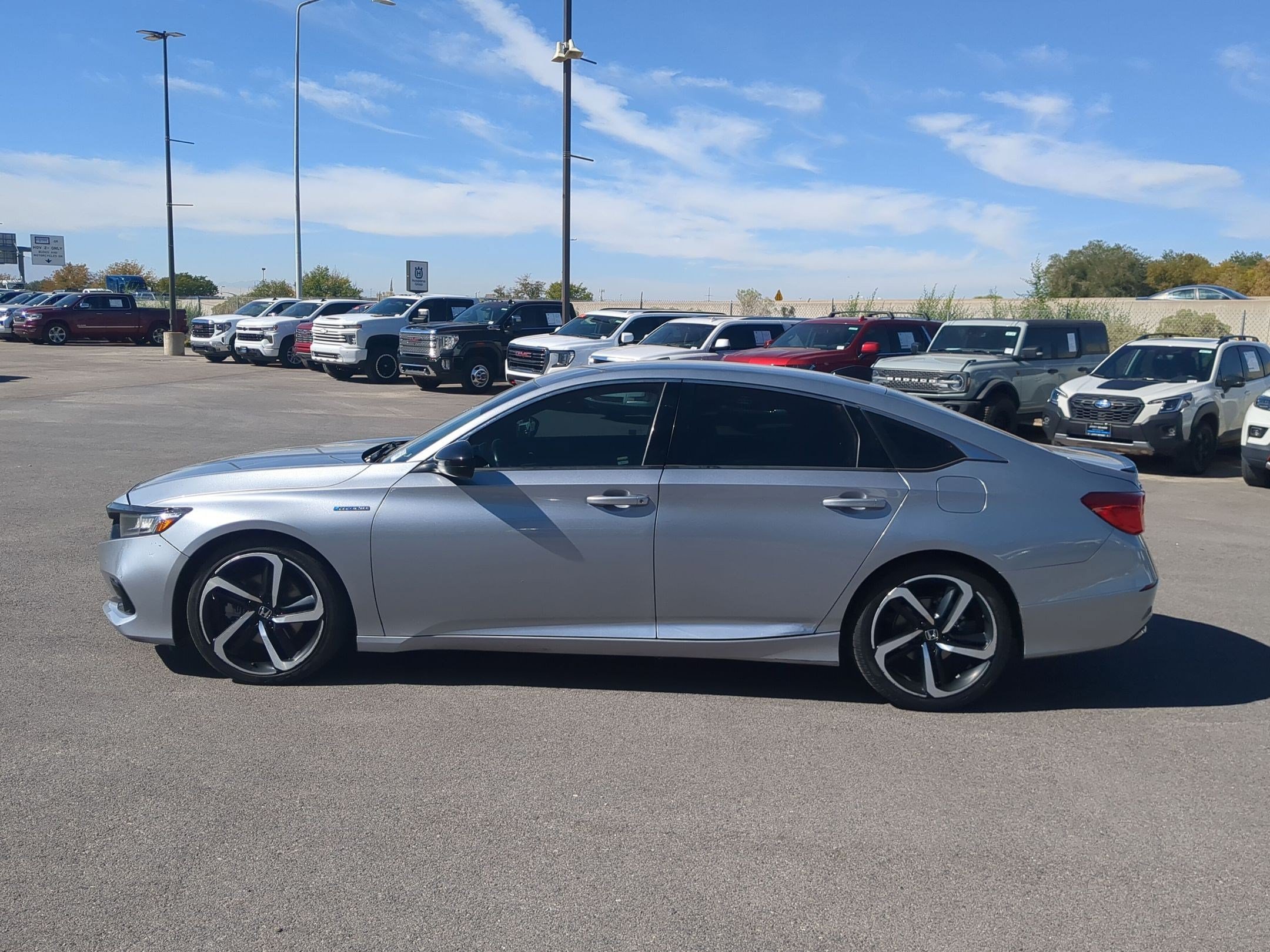 Used 2022 Honda Accord Hybrid Sport with VIN 1HGCV3F26NA039851 for sale in North Salt Lake, UT