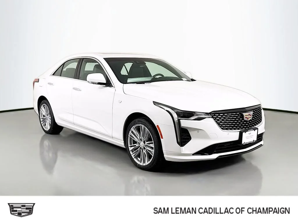 2026 Cadillac CT4 Premium Luxury AWD's photo