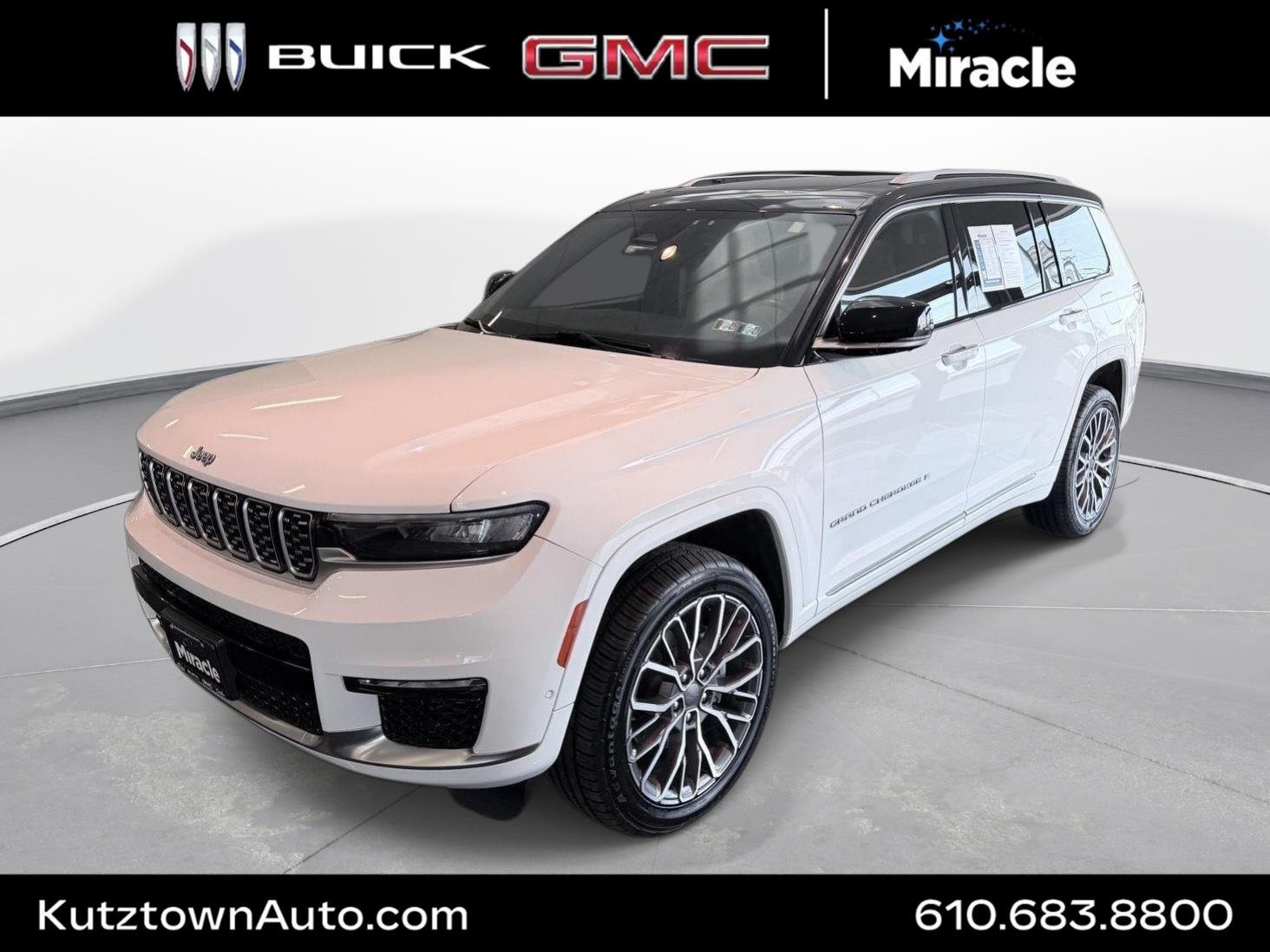 2022 Jeep Grand Cherokee L Summit Reserve