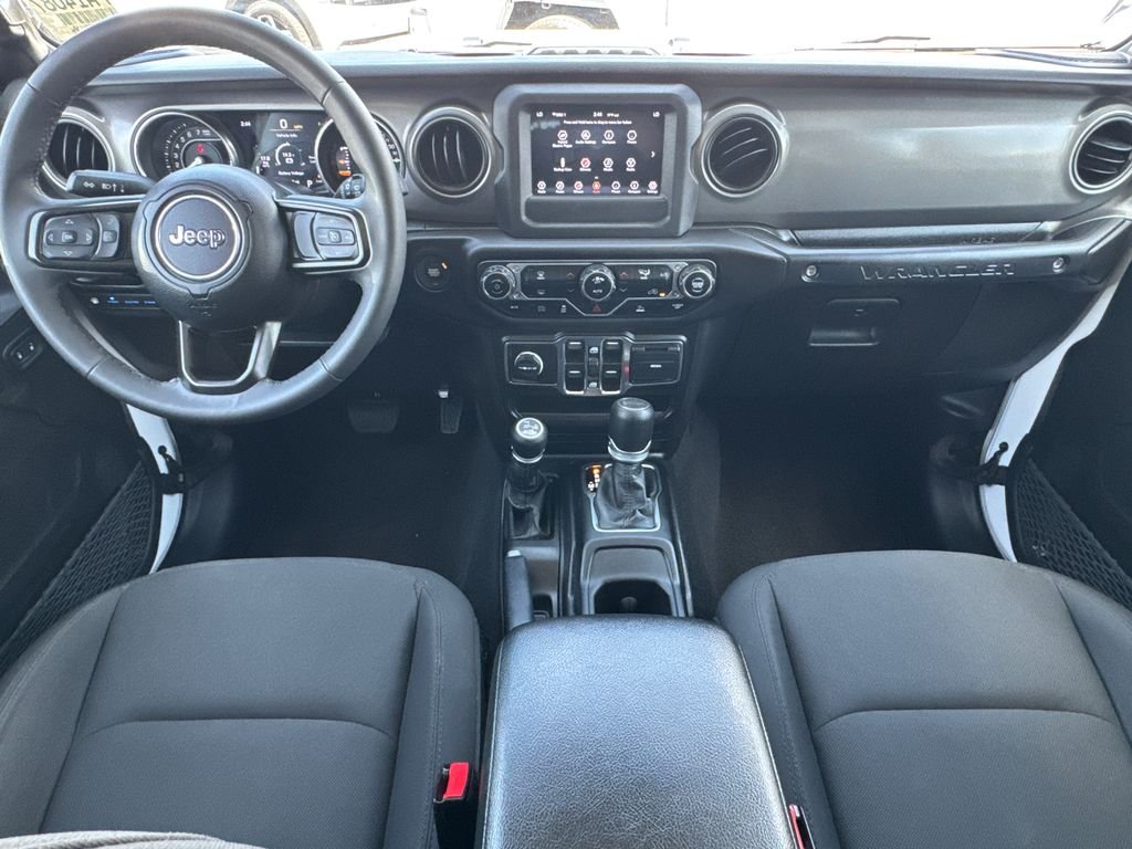 Used 2023 White Jeep Willys 4xe image 21