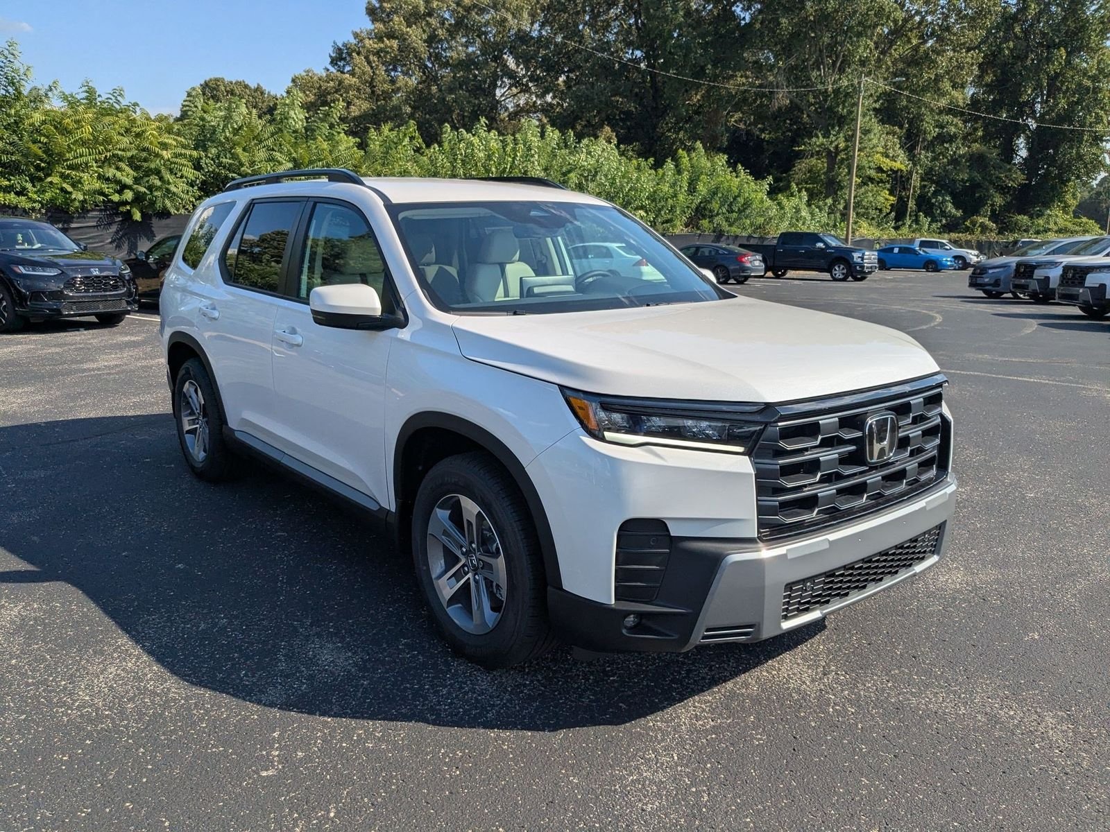 New 2026 Platinum White Pearl Honda EX-L image 4