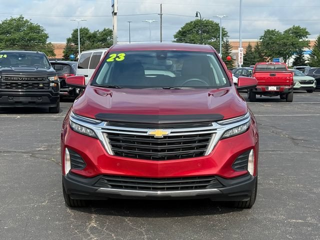 Used 2023 Chevrolet Equinox LT with VIN 3GNAXKEG8PS207747 for sale in Woodhaven, MI
