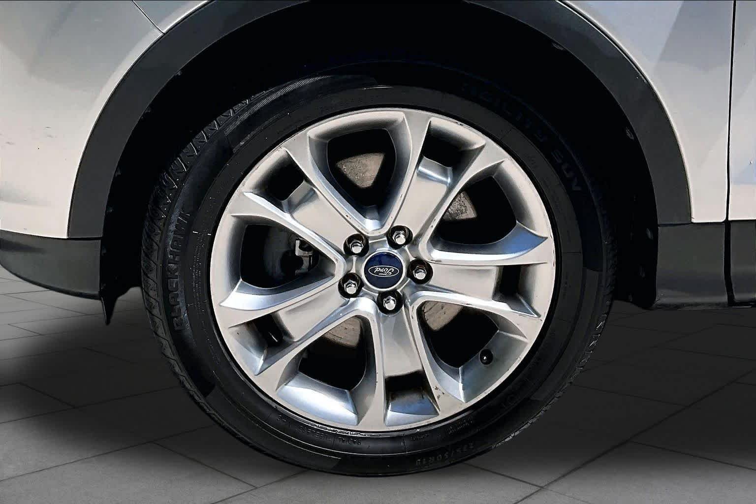 Used 2014 Ingot Silver Metallic Ford Titanium image 11