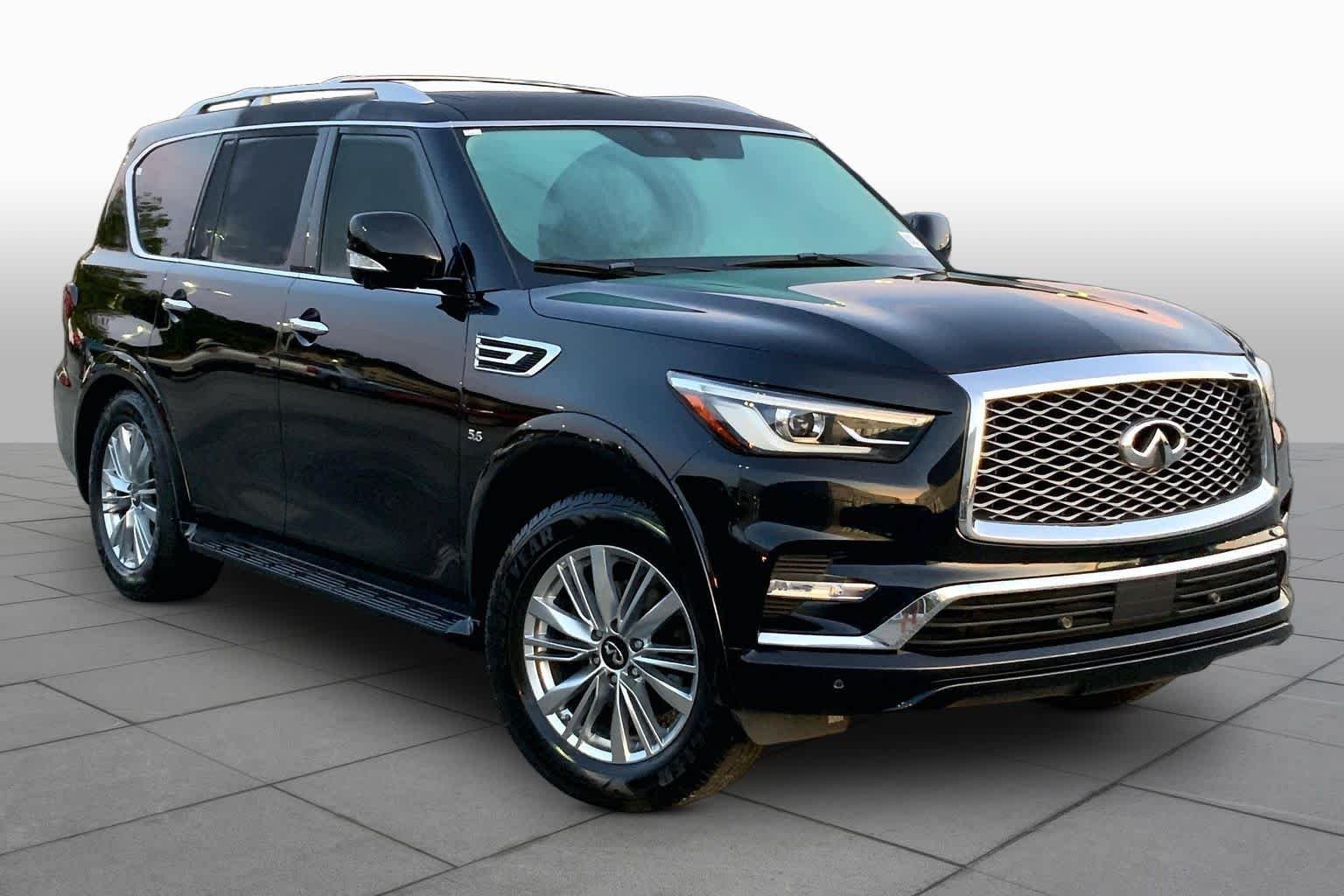 Pre-Owned 2018 INFINITI QX80