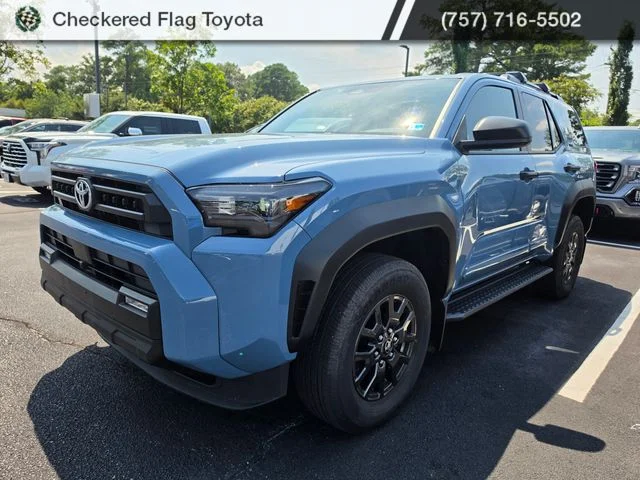 2026 Toyota 4Runner SR5