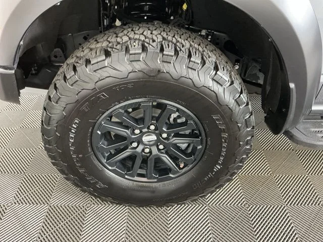 Certified Used 2025 Gray Ford Raptor image 33