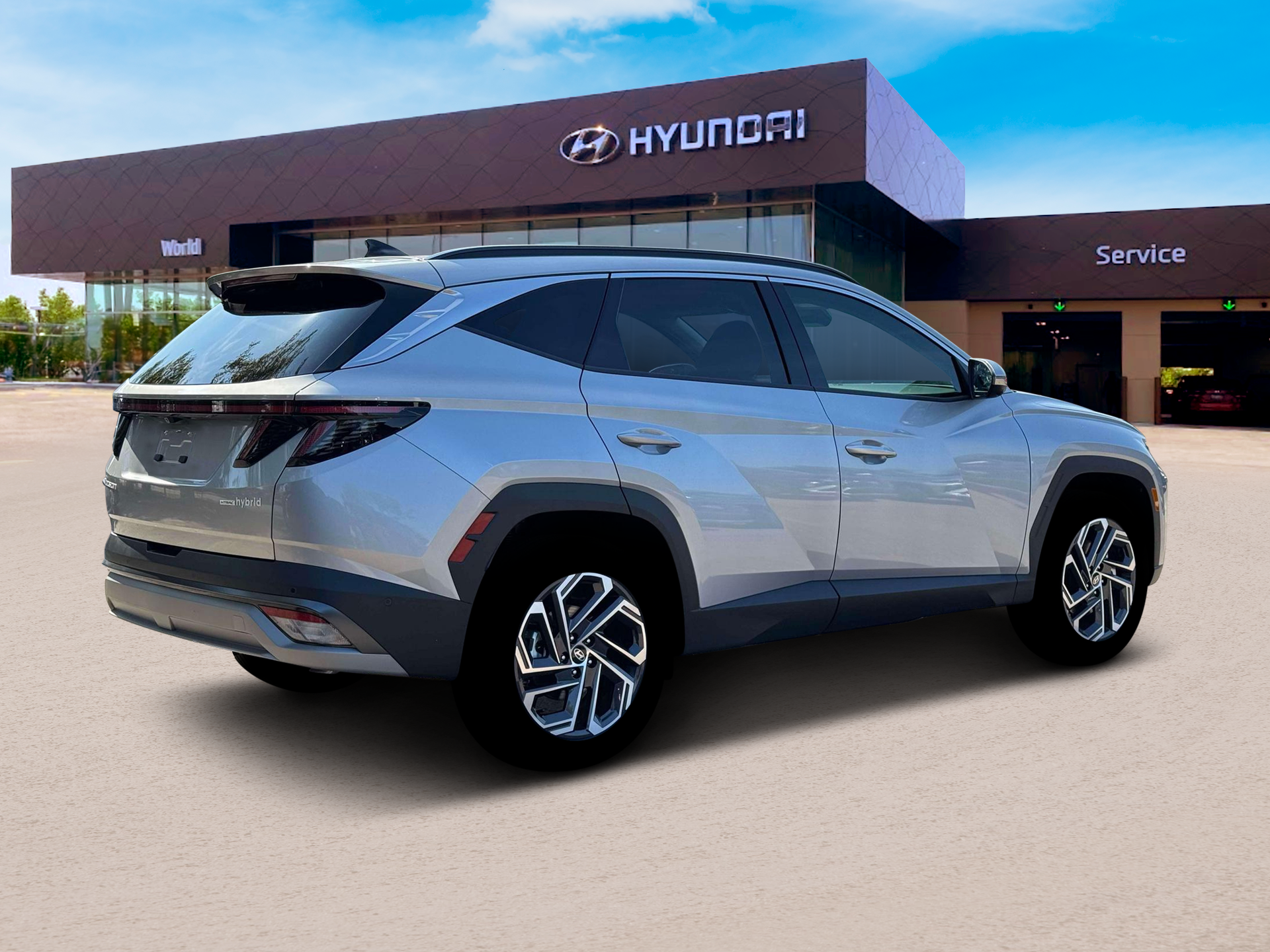 New 2026 Shimmering Silver Hyundai Limited image 8