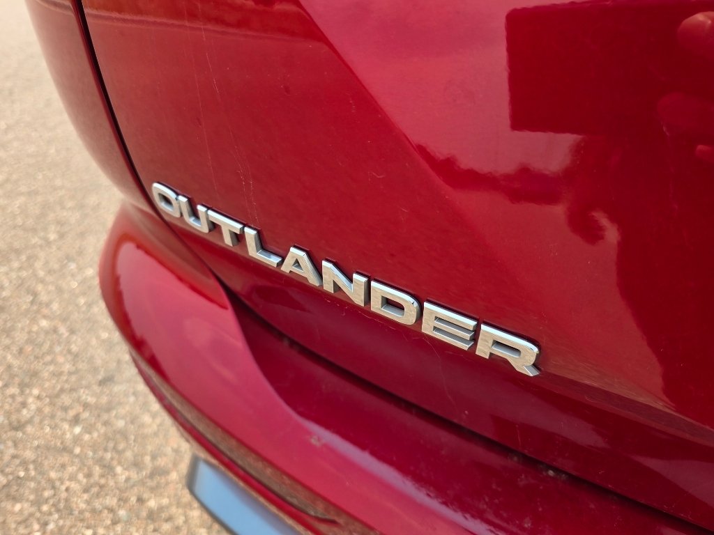 Used 2025 Red Mitsubishi Trail Edition image 10