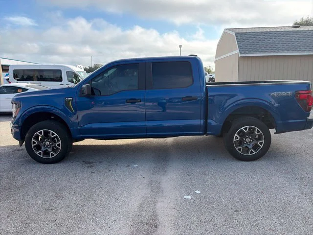Certified Used 2024 Blue Ford STX image 8