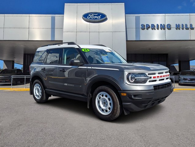 2024 Ford Bronco Sport Heritage