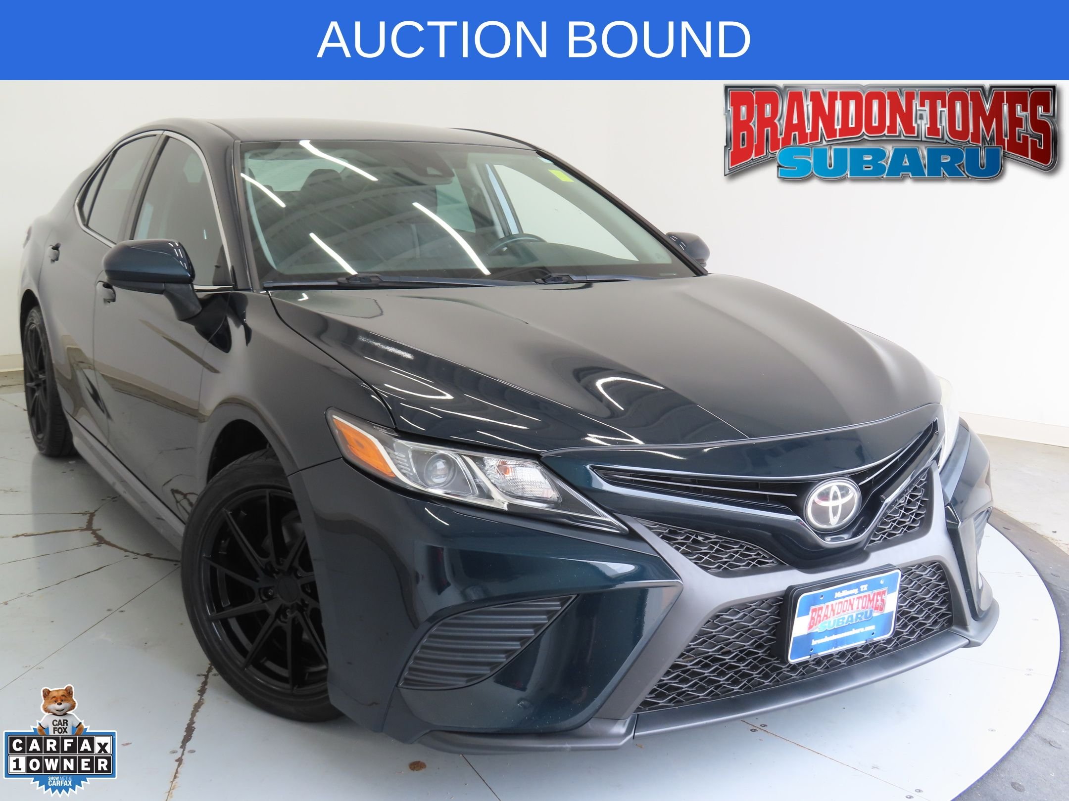 2020 Toyota Camry 2.5 Auto SE's photo