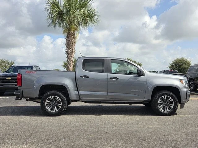 Used 2021 Gray Chevrolet Z71 image 7