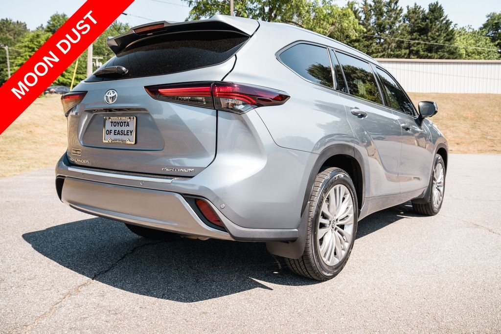 2024 Toyota Highlander Platinum - Photo 8